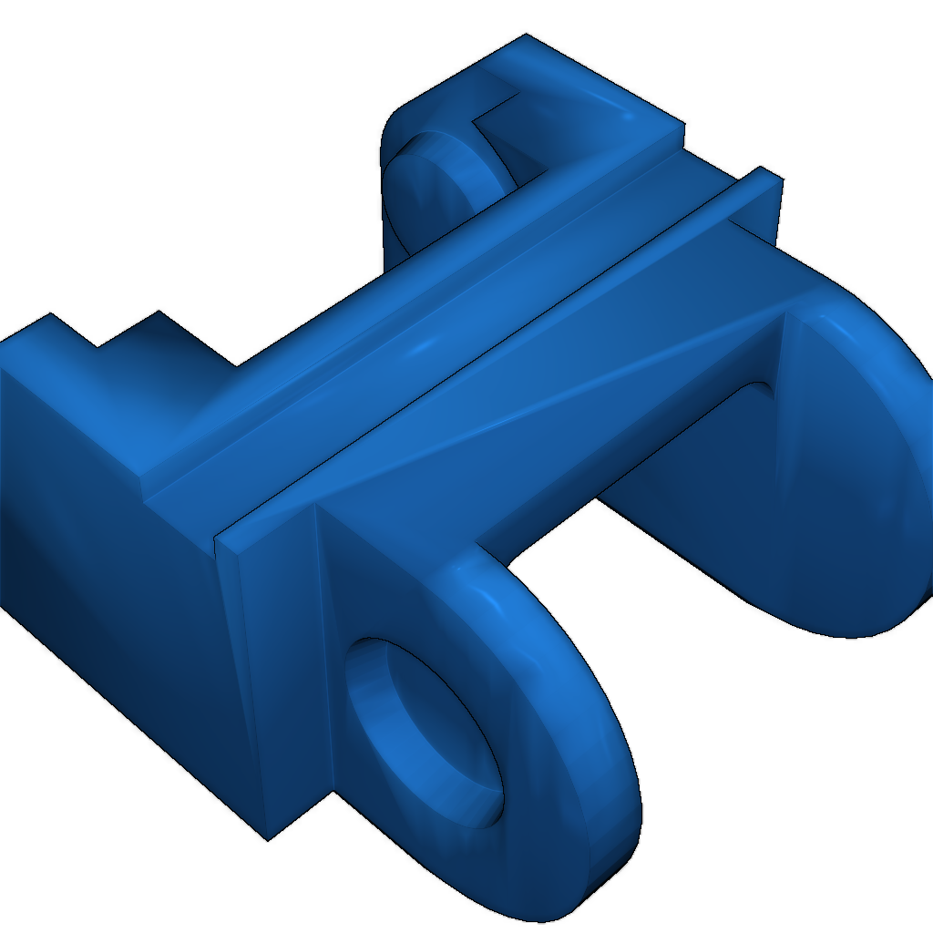 Открытая цепь для кабеля Printrbot