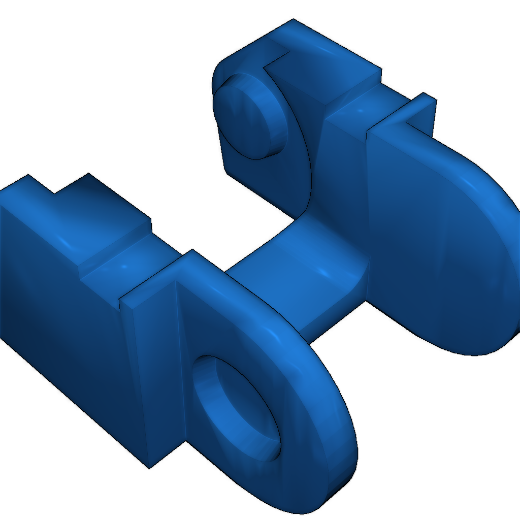 Открытая цепь для кабеля Printrbot