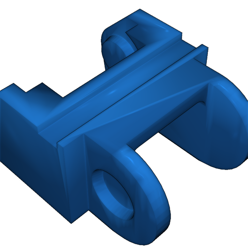 Открытая цепь для кабеля Printrbot