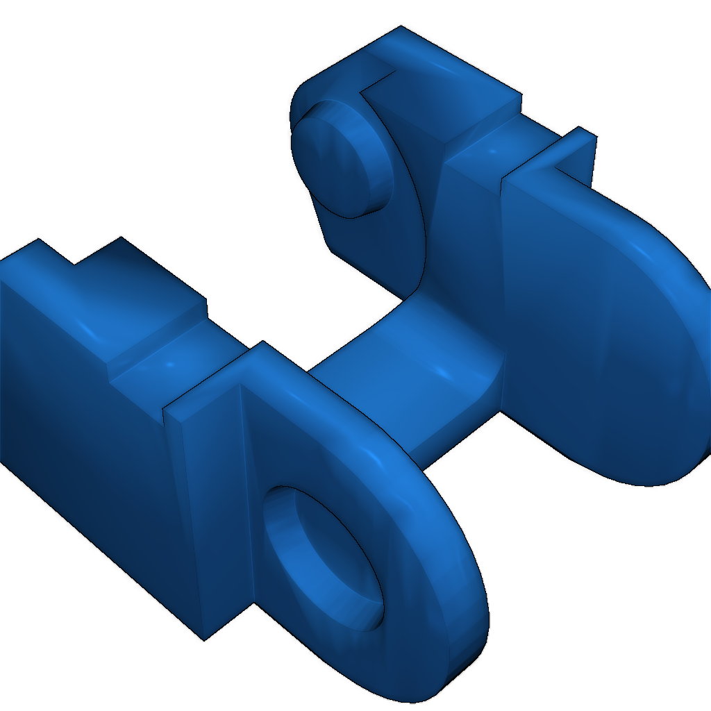 Открытая цепь для кабеля Printrbot