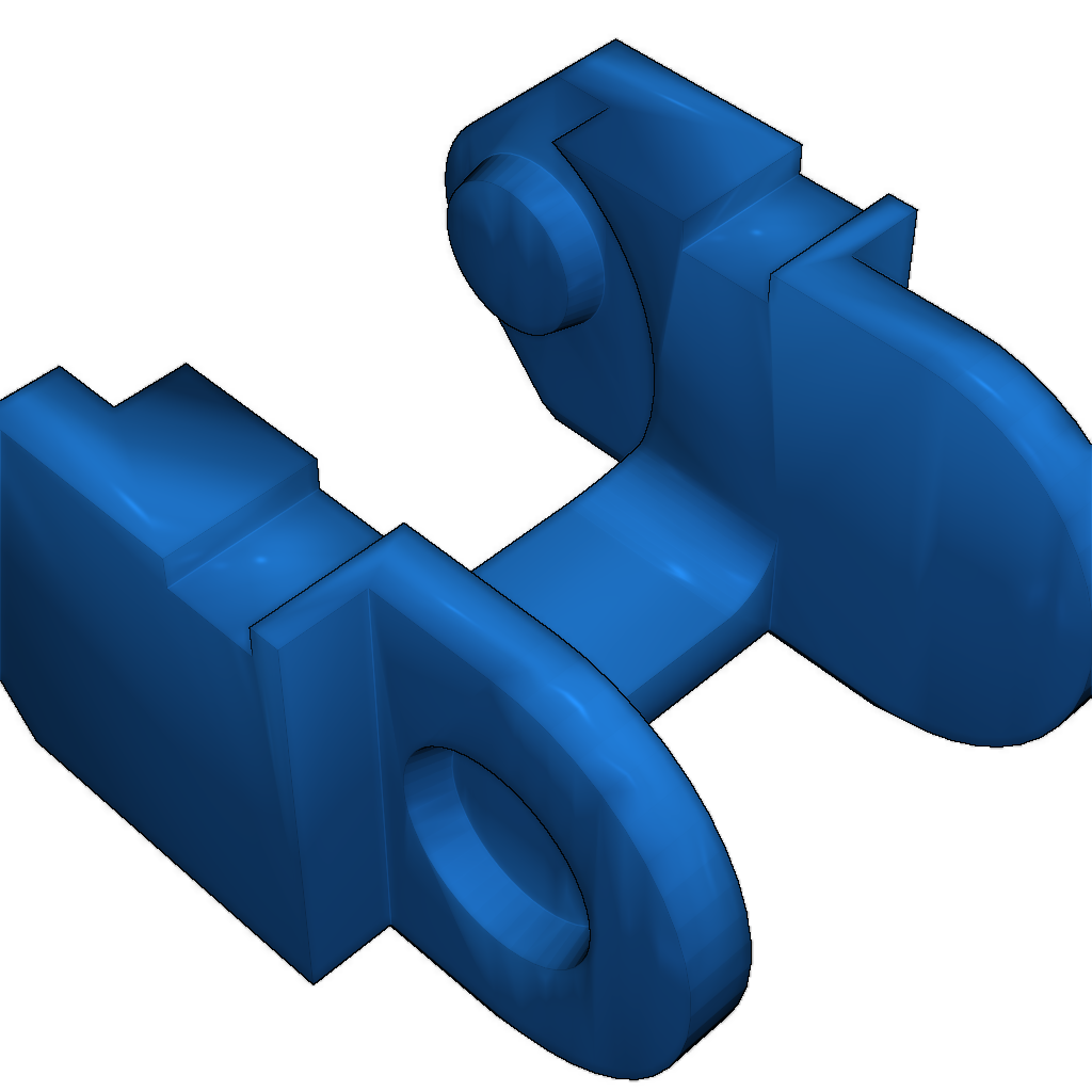 Открытая цепь для кабеля Printrbot
