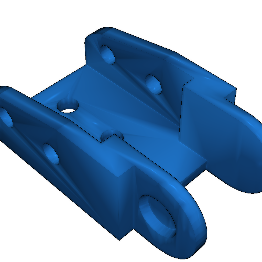 Открытая цепь для кабеля Printrbot