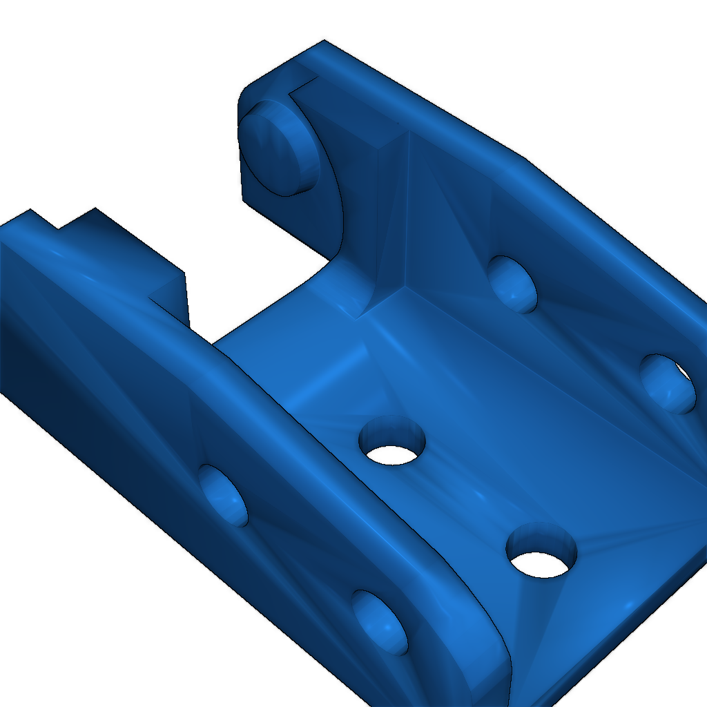 Открытая цепь для кабеля Printrbot