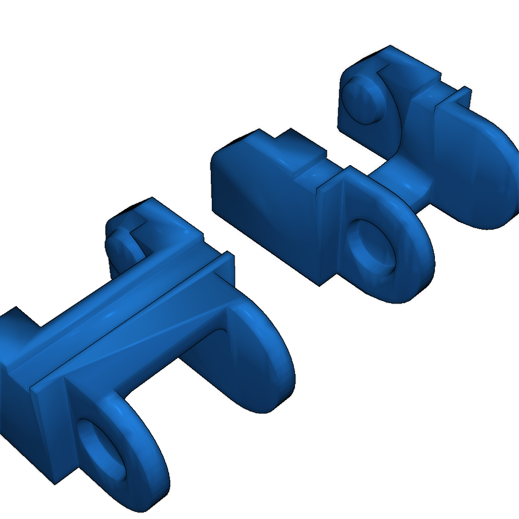Открытая цепь для кабеля Printrbot