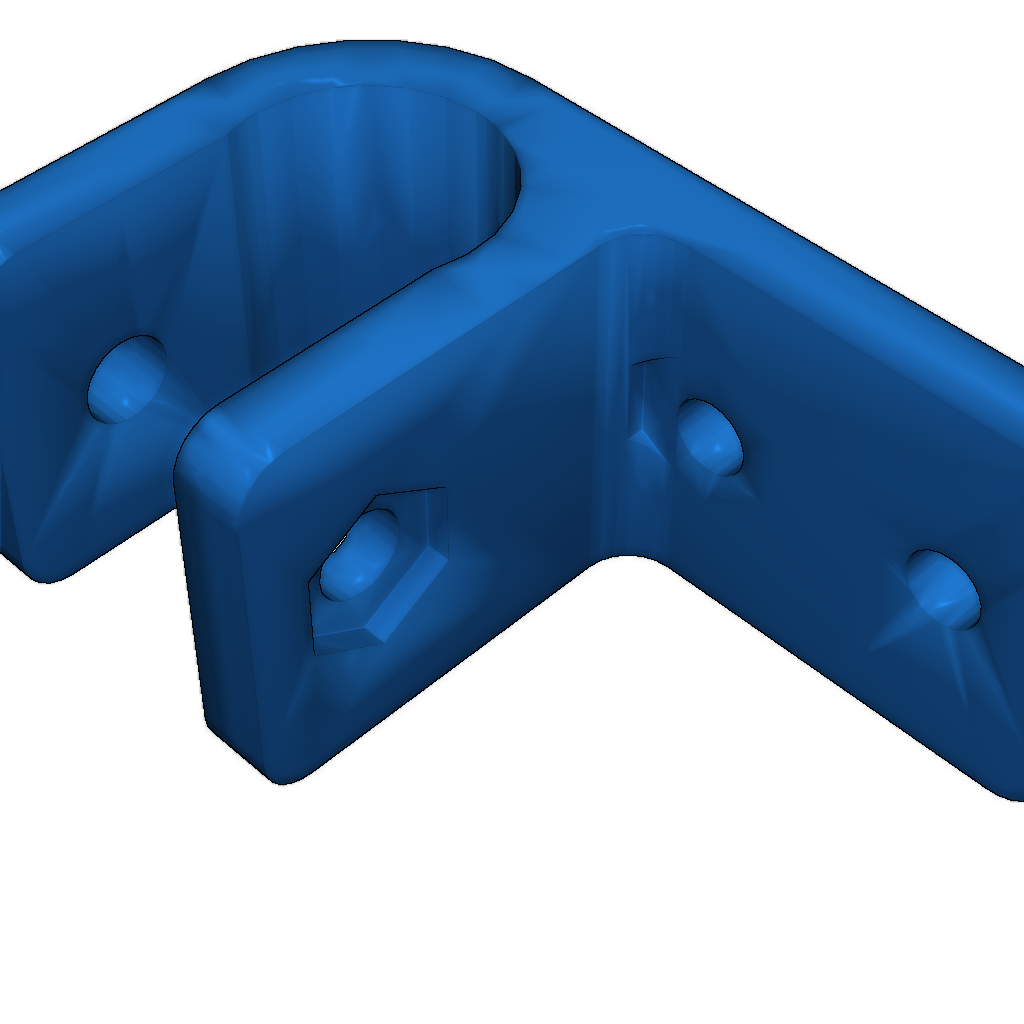 3D принтер OB1.4 с открытой рамой