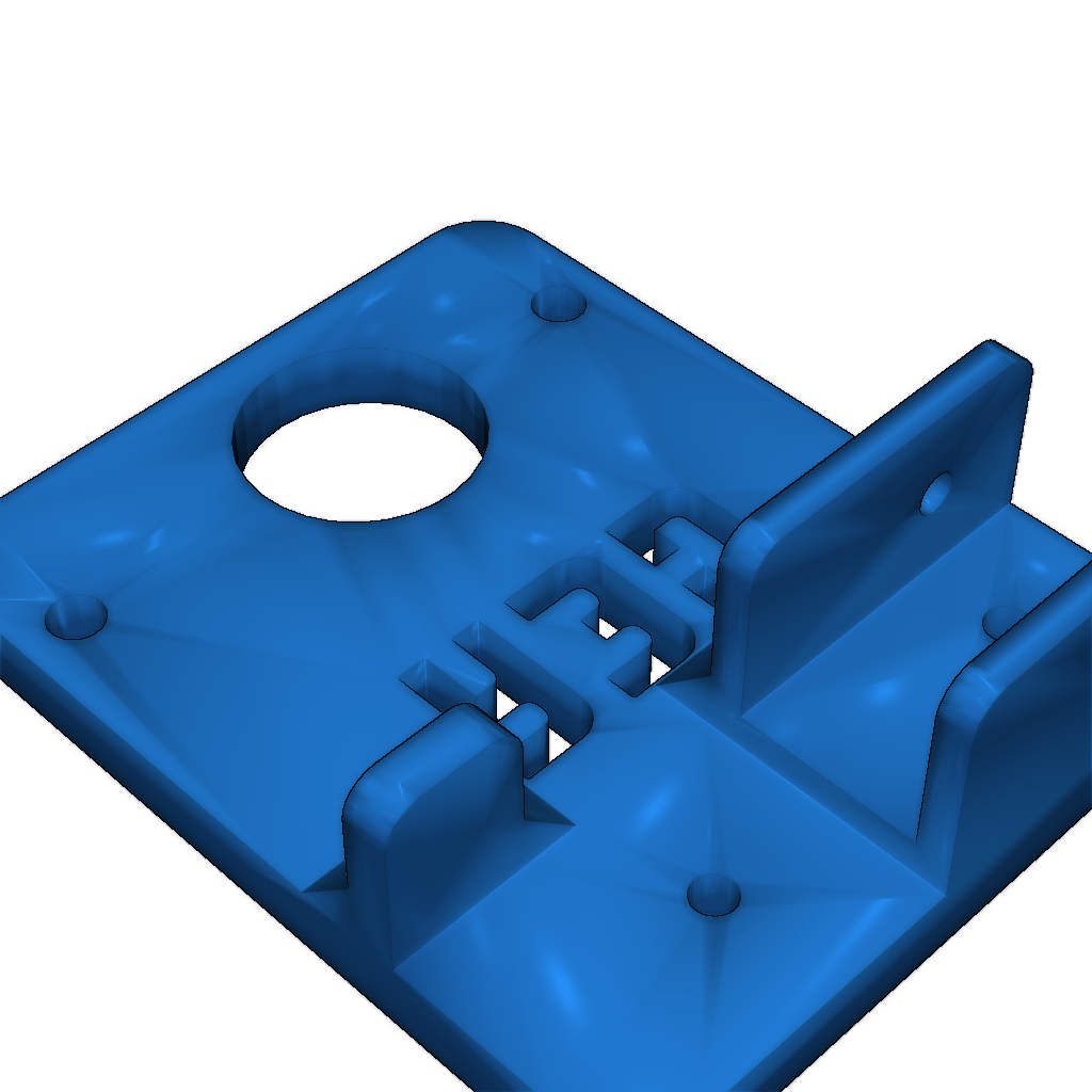 3D принтер OB1.4 с открытой рамой