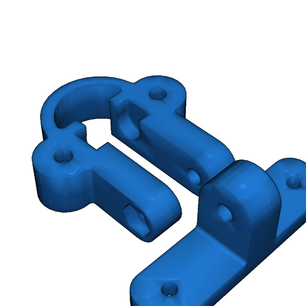 3D принтер OB1.4 с открытой рамой