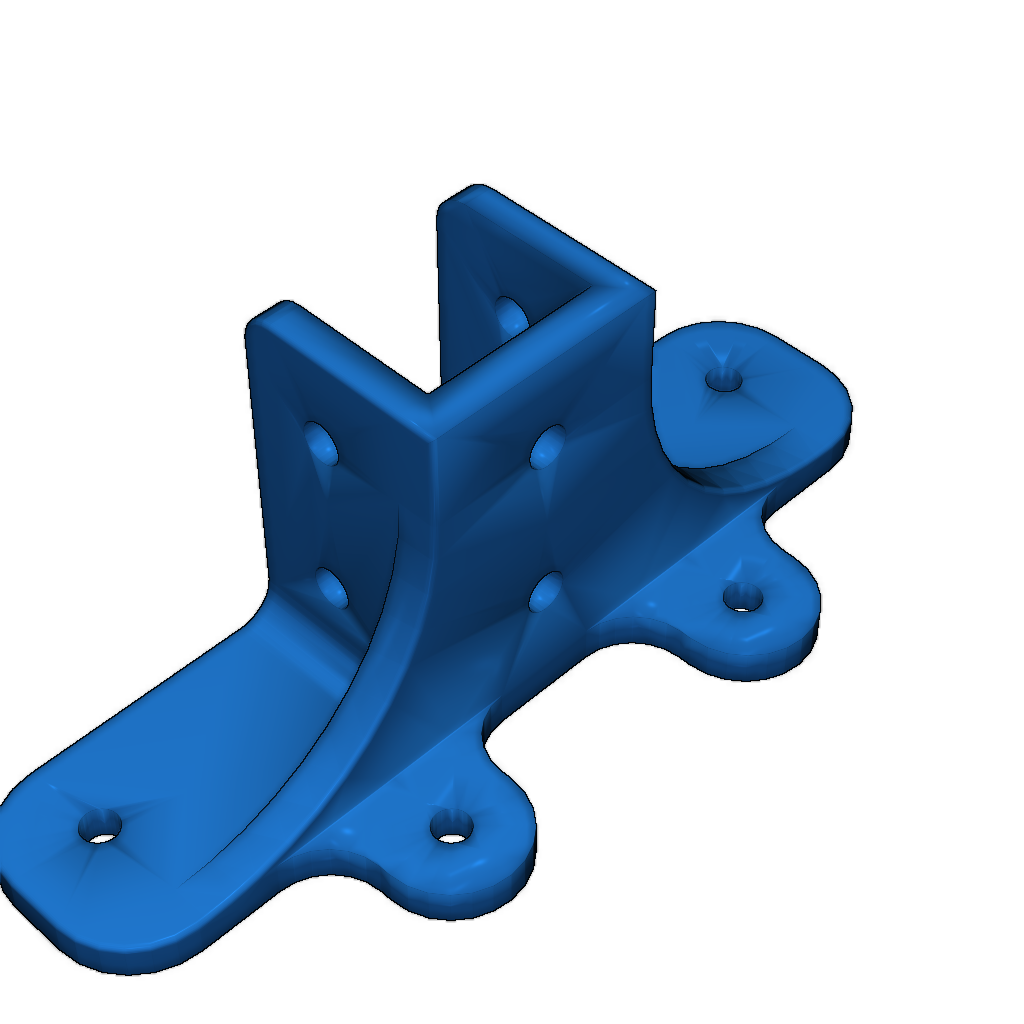3D принтер OB1.4 с открытой рамой