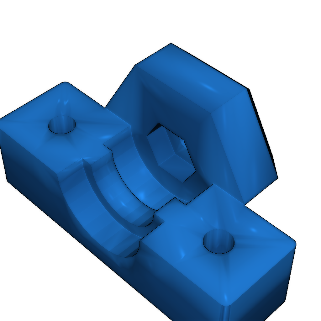 3D принтер OB1.4 с открытой рамой