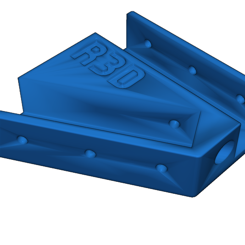 3D принтер OB1.4 с открытой рамой