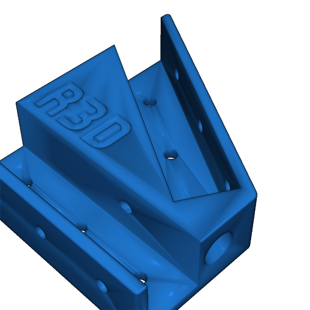 3D принтер OB1.4 с открытой рамой