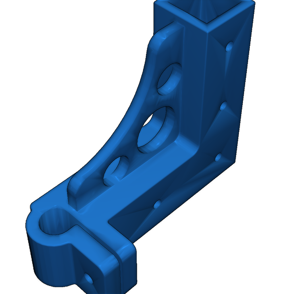 3D принтер OB1.4 с открытой рамой