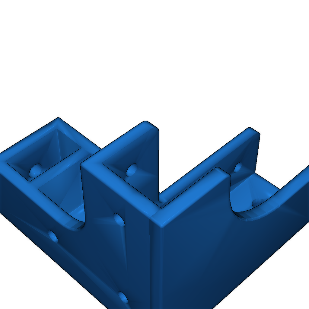 3D принтер OB1.4 с открытой рамой