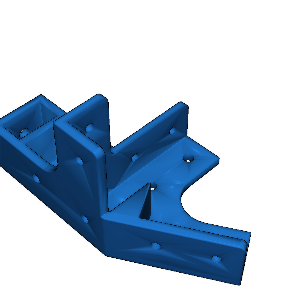 3D принтер OB1.4 с открытой рамой