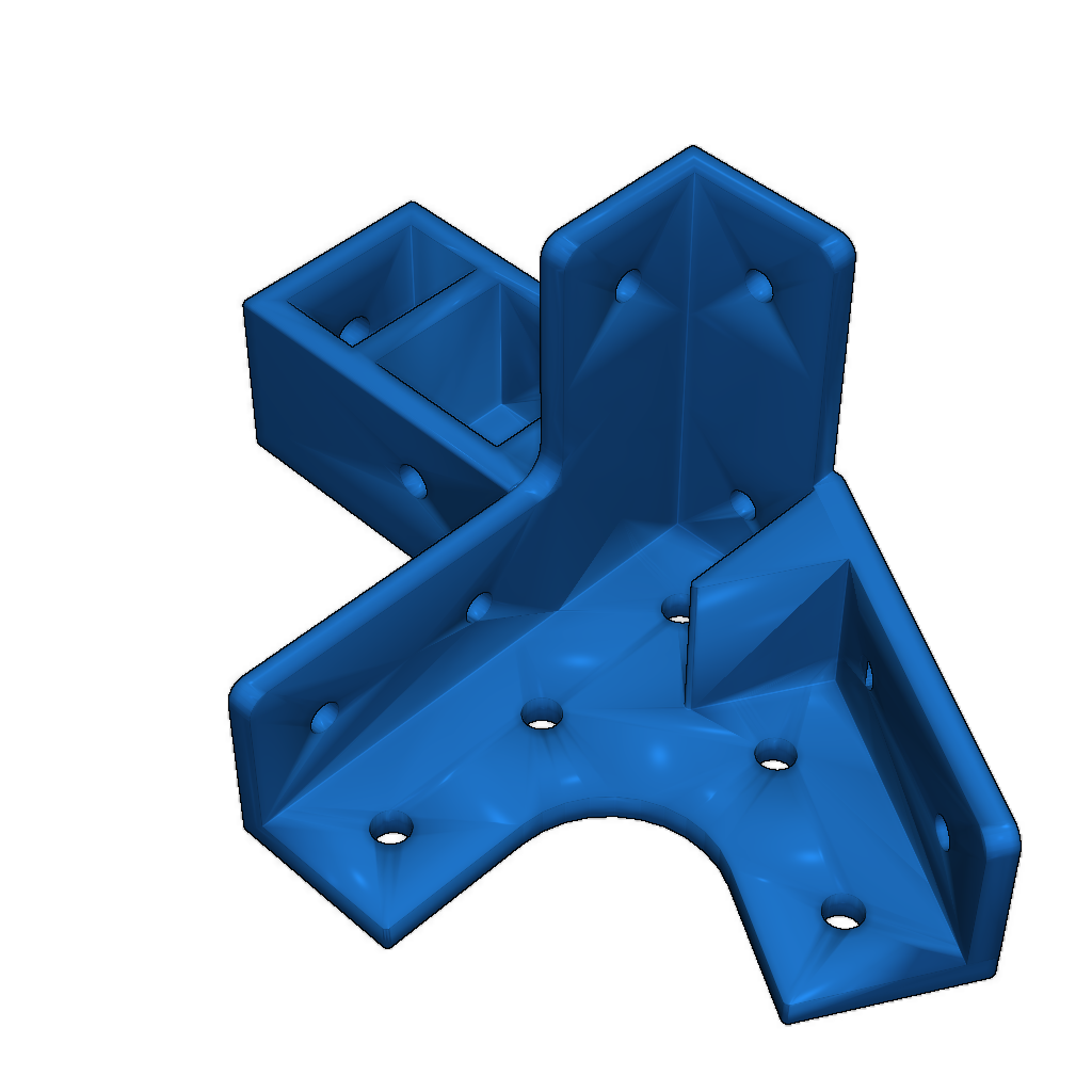 3D принтер OB1.4 с открытой рамой