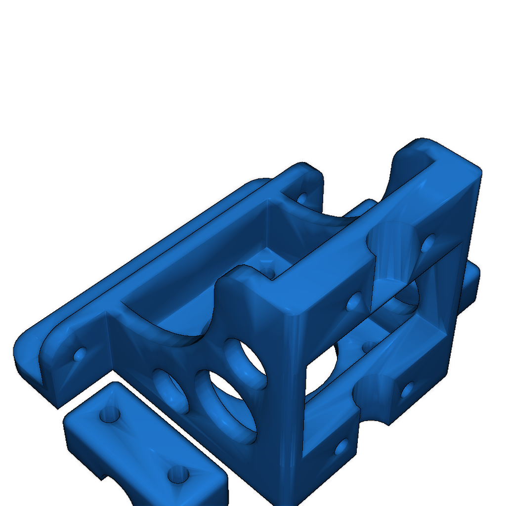 3D принтер OB1.4 с открытой рамой