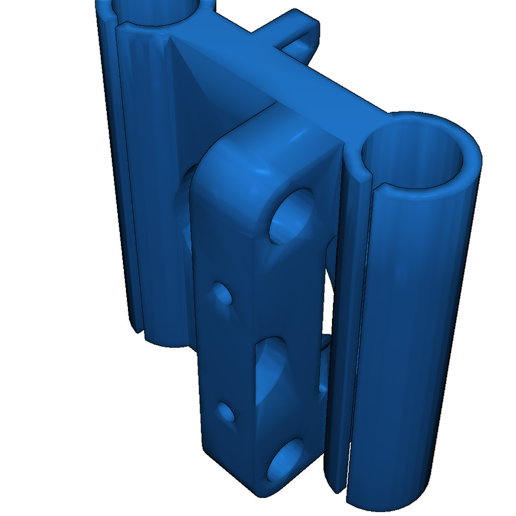 3D принтер OB1.4 с открытой рамой