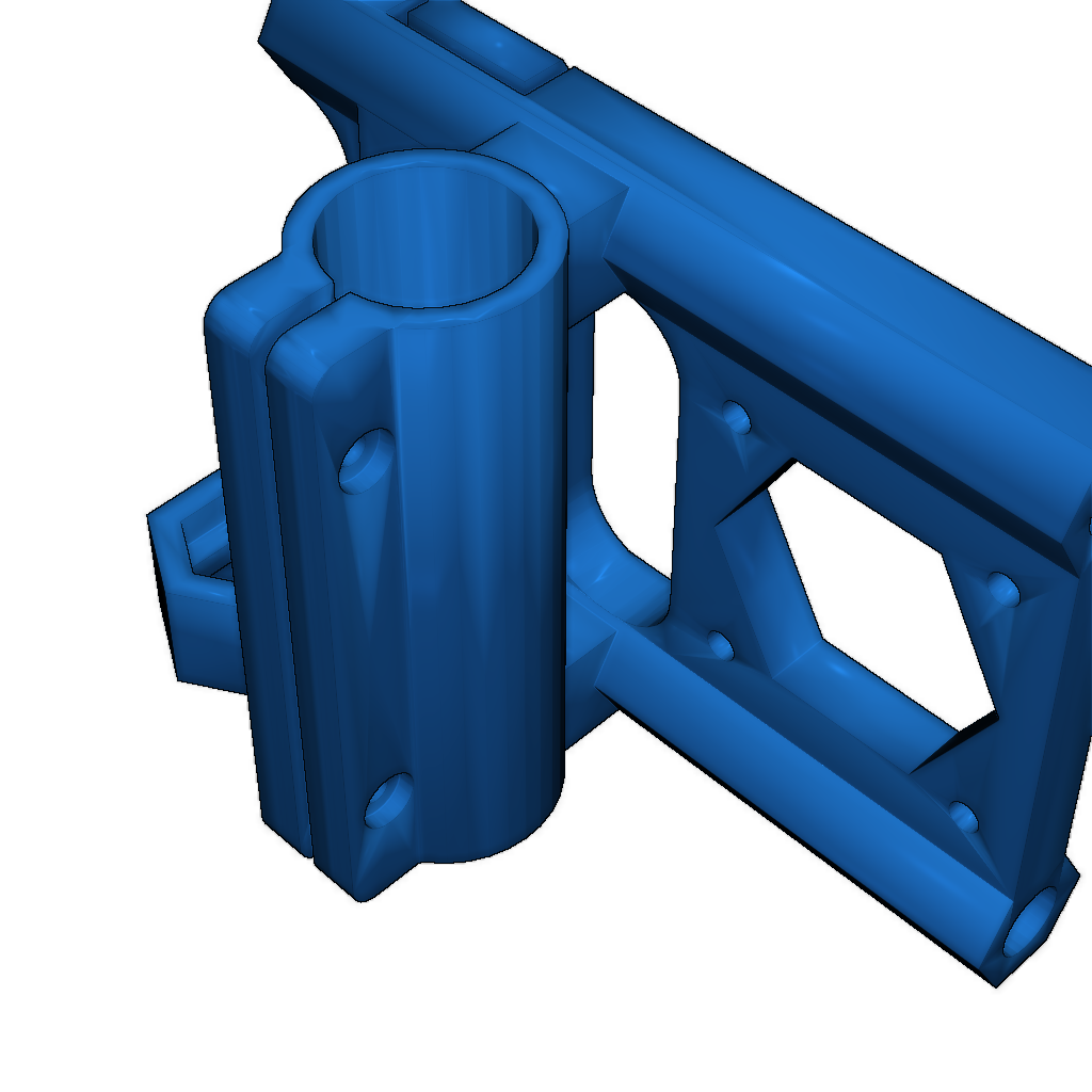 3D принтер OB1.4 с открытой рамой