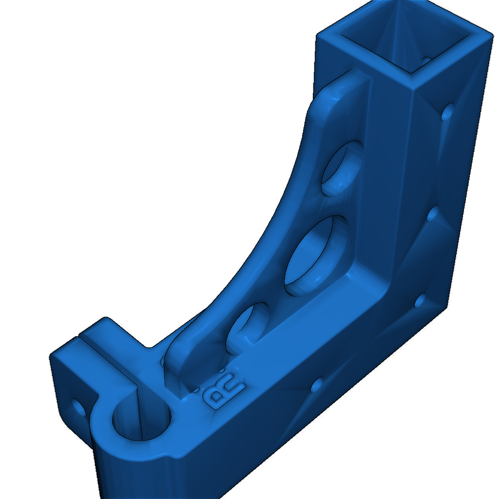 3D принтер OB1.4 с открытой рамой