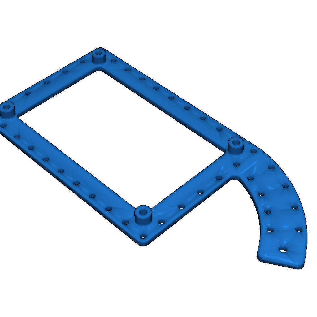 3D принтер OB1.4 с открытой рамой