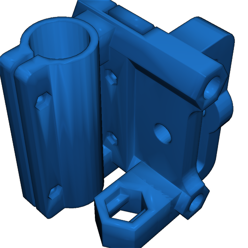 3D принтер OB1.4 с открытой рамой