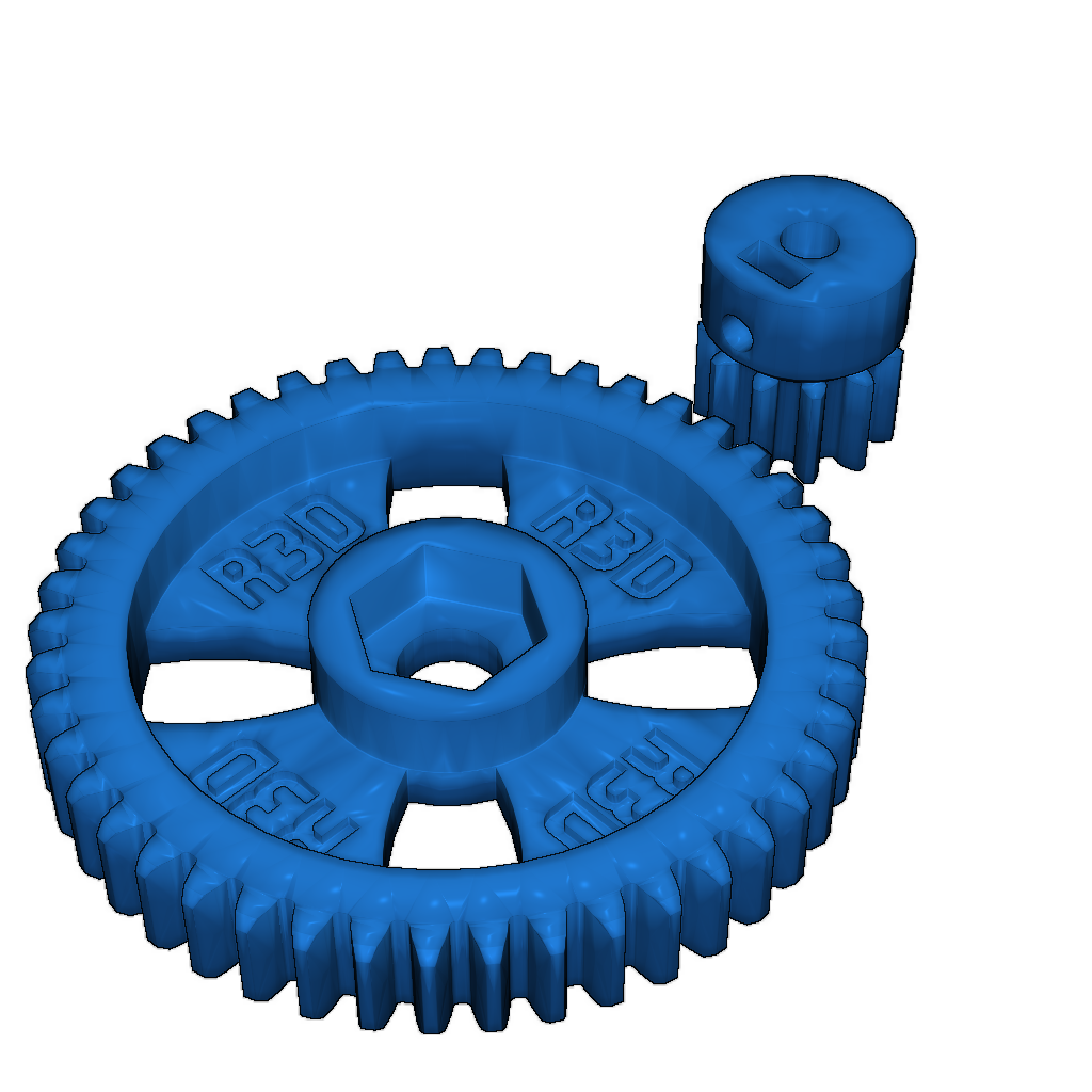 3D принтер OB1.4 с открытой рамой