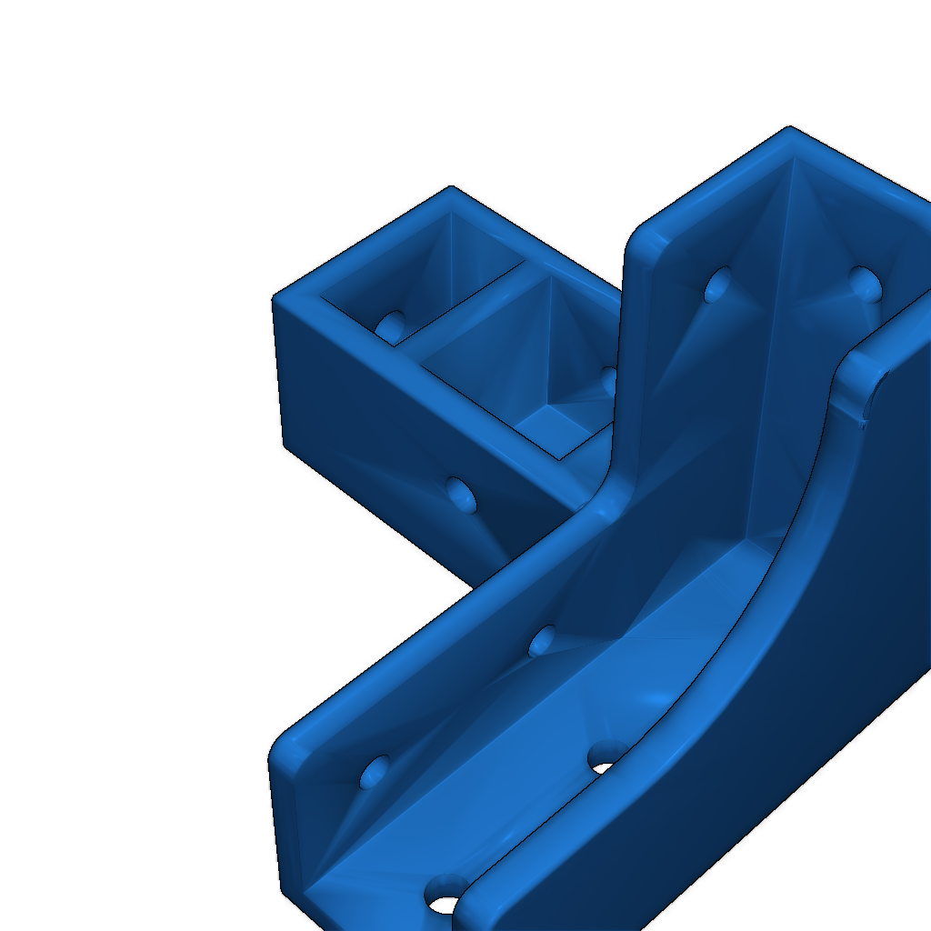 3D принтер OB1.4 с открытой рамой