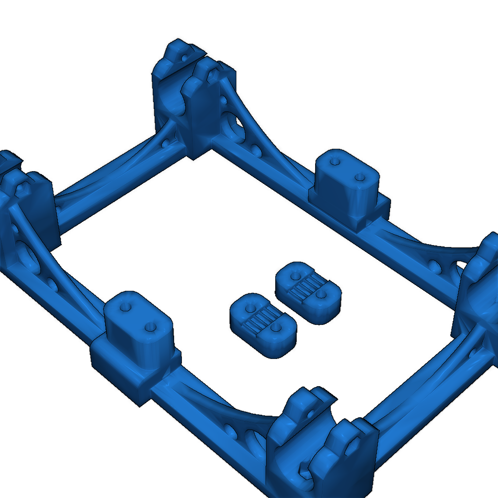 3D принтер OB1.4 с открытой рамой