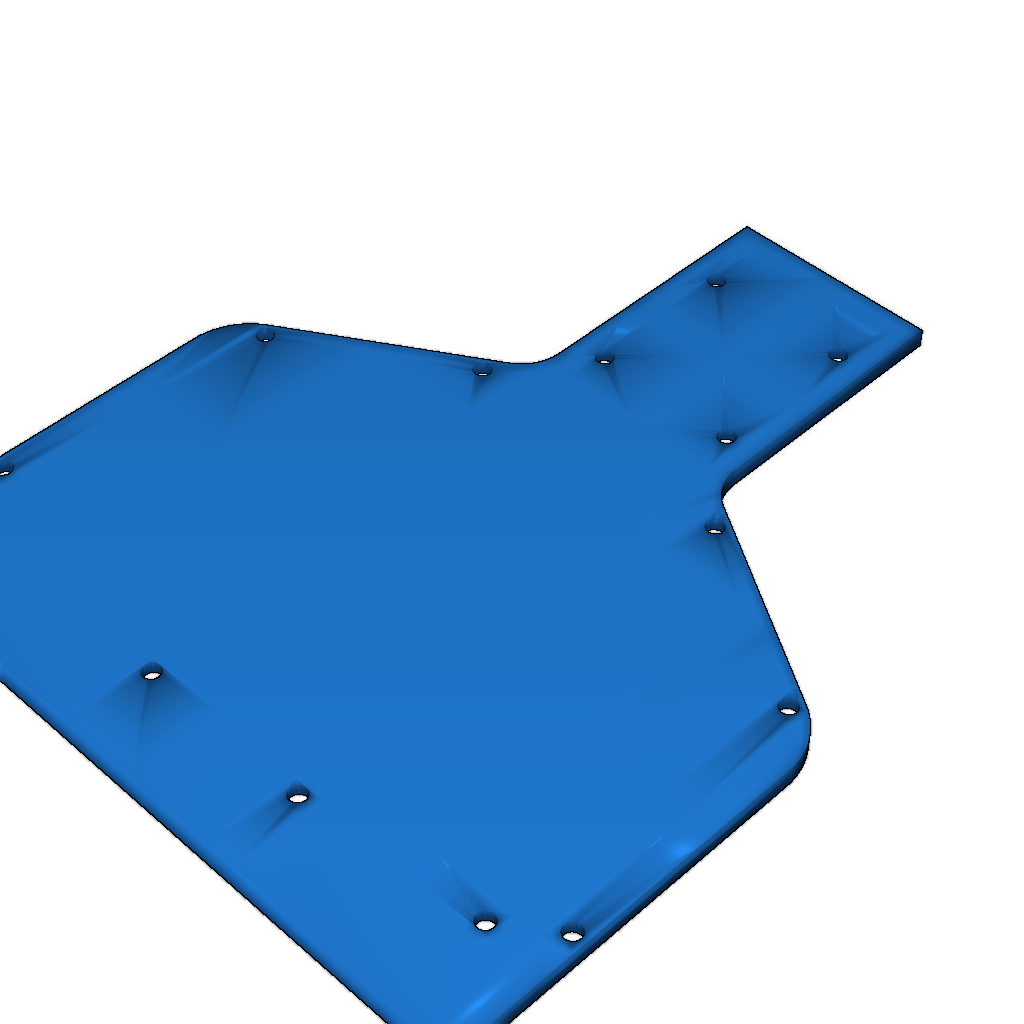 OpenRC 1:10 4WD Truggy Concept RC Car