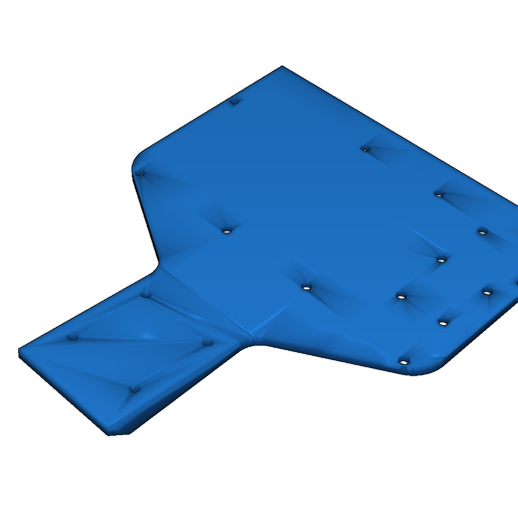 OpenRC 1:10 4WD Truggy Concept RC Car