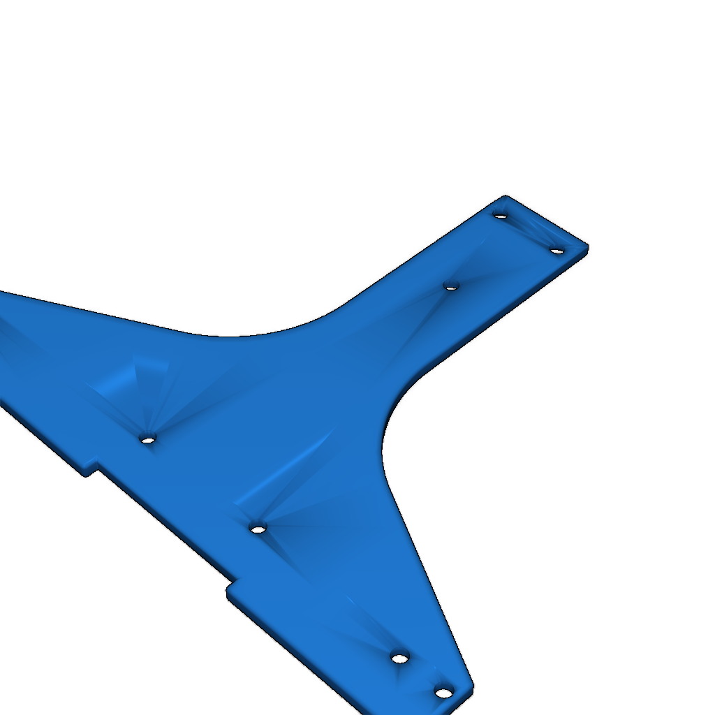 OpenRC 1:10 4WD Truggy Concept RC Car