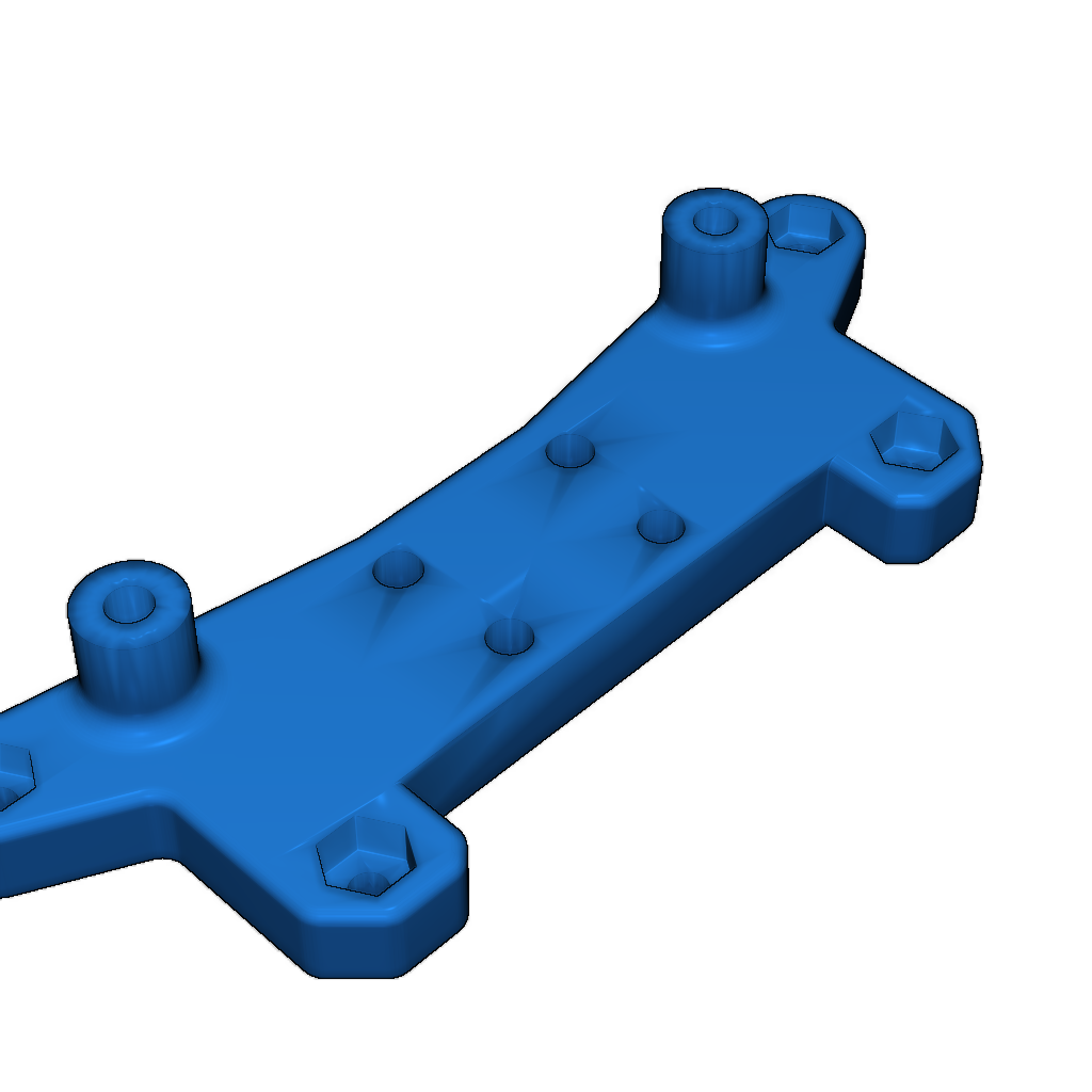 OpenRC 1:10 4WD Truggy Concept RC Car