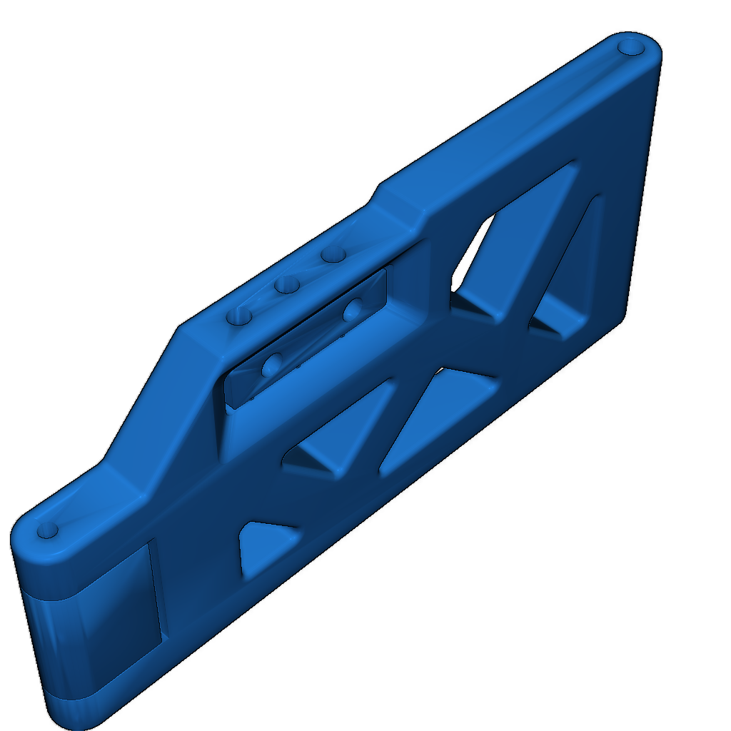 OpenRC 1:10 4WD Truggy Concept RC Car