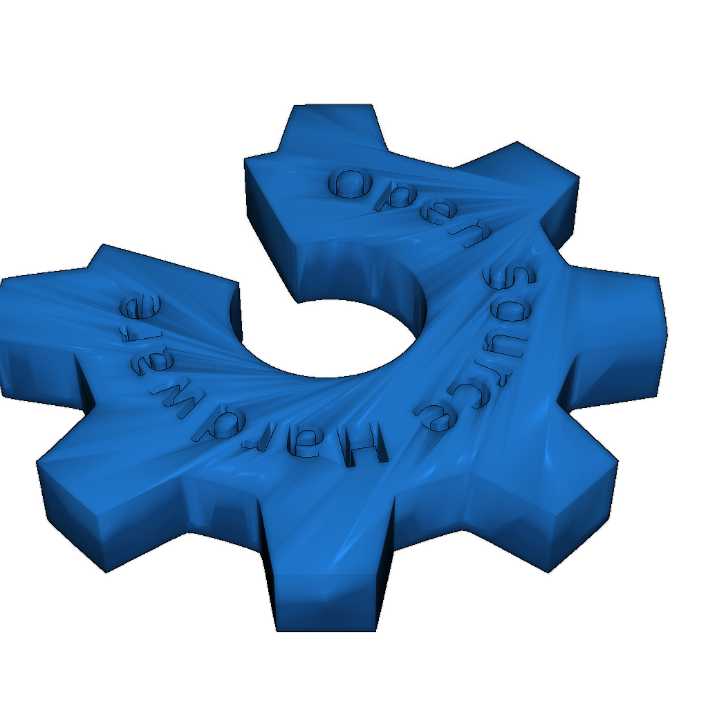 Логотип Open Source Hardware