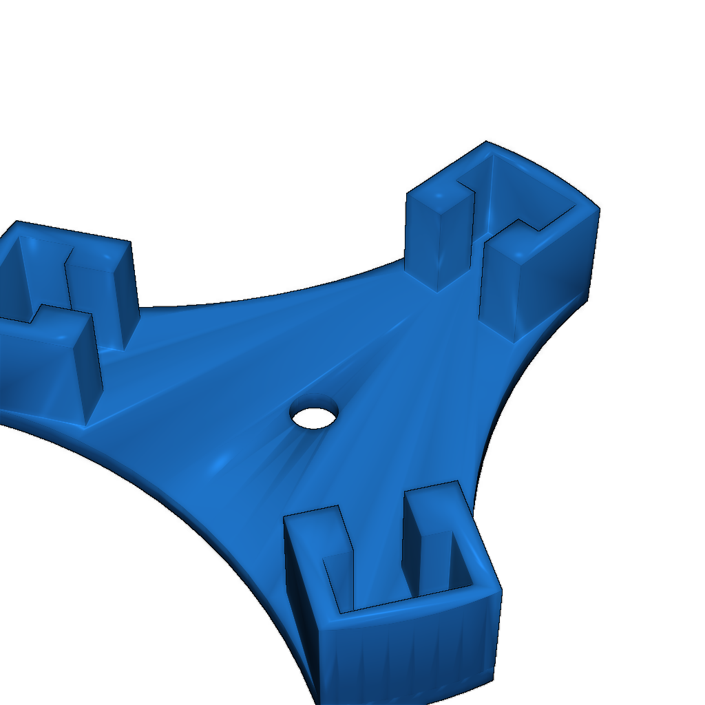 Открытый мотор для 3D-печати