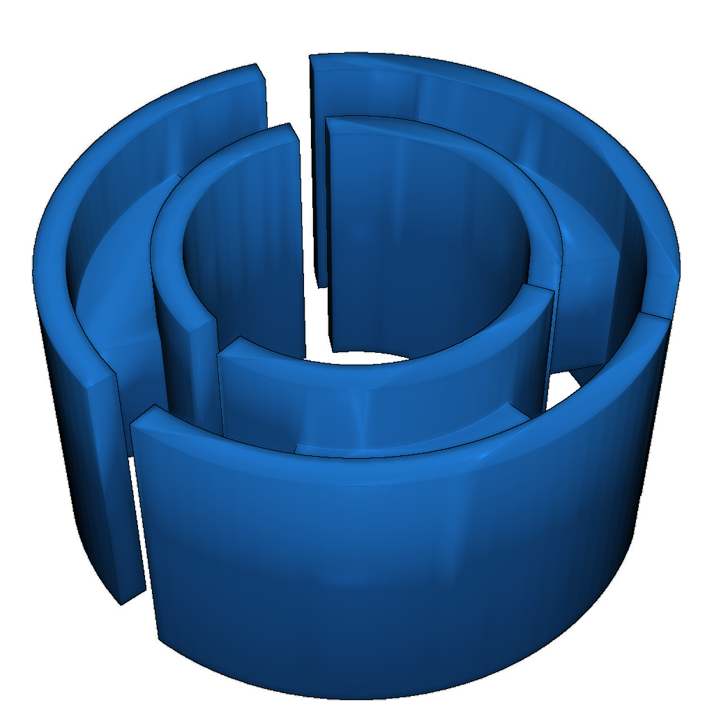 Открытый мотор для 3D-печати