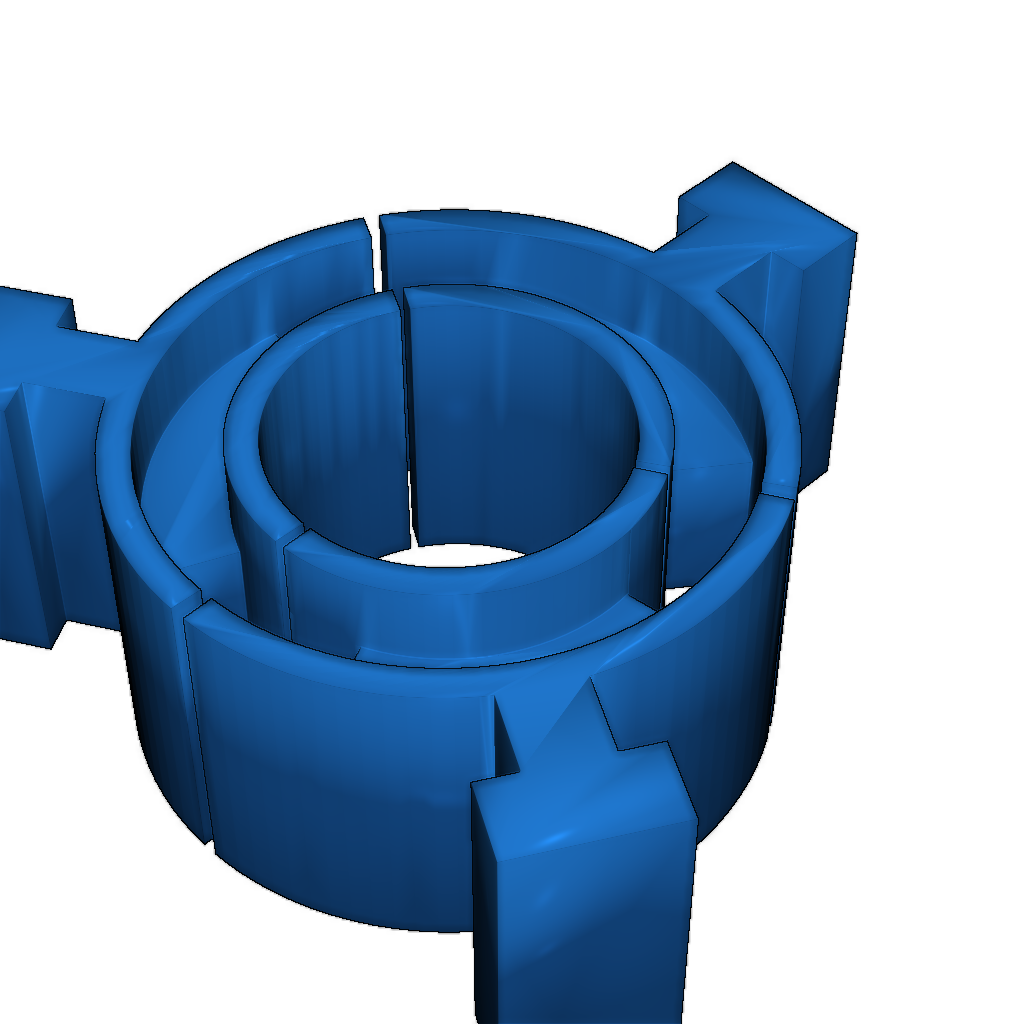 Открытый мотор для 3D-печати