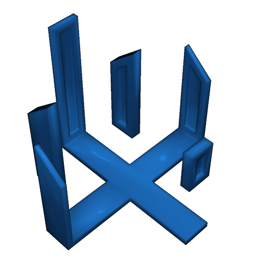 Коробка для подарка на Валентинов день