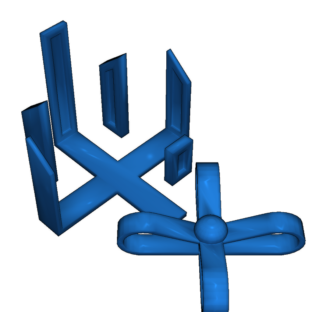 Коробка для подарка на Валентинов день