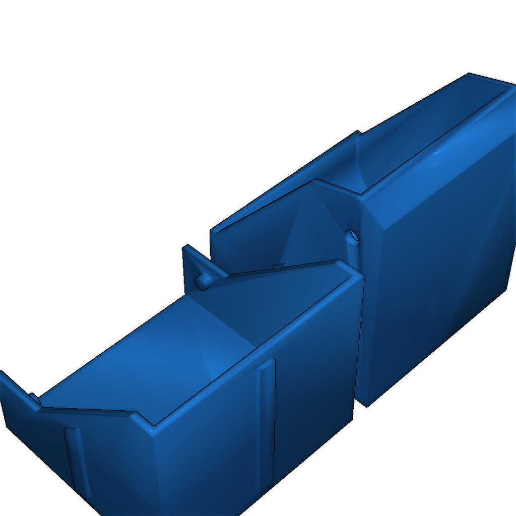 Коробка для подарка на Валентинов день