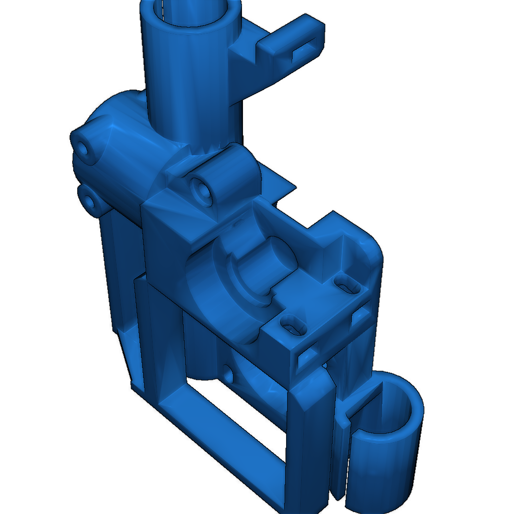 Ультрадоступный vertXtruder для OB1.4