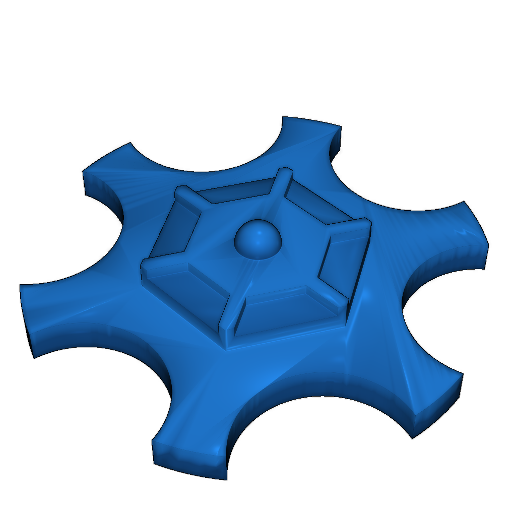 Держатель для карандашей Six Shot Open SCAD