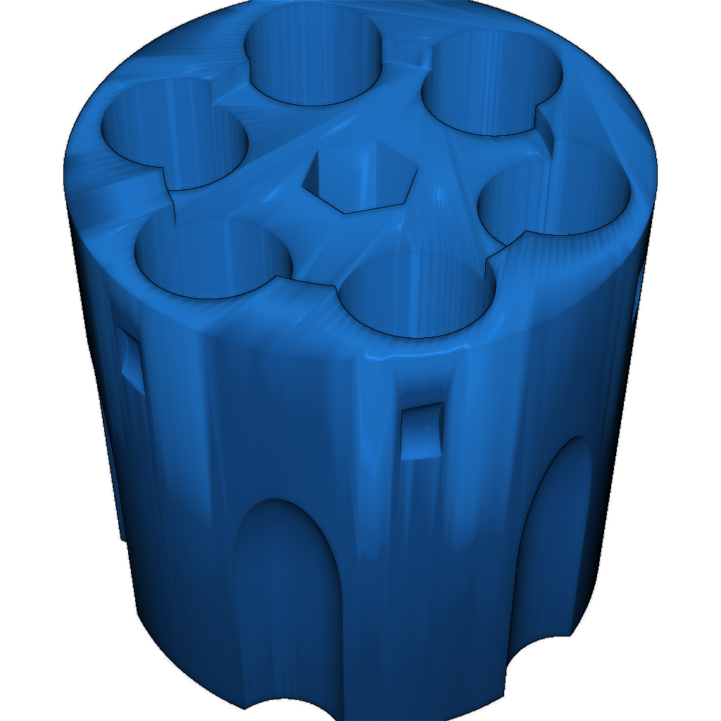 Держатель для карандашей Six Shot Open SCAD