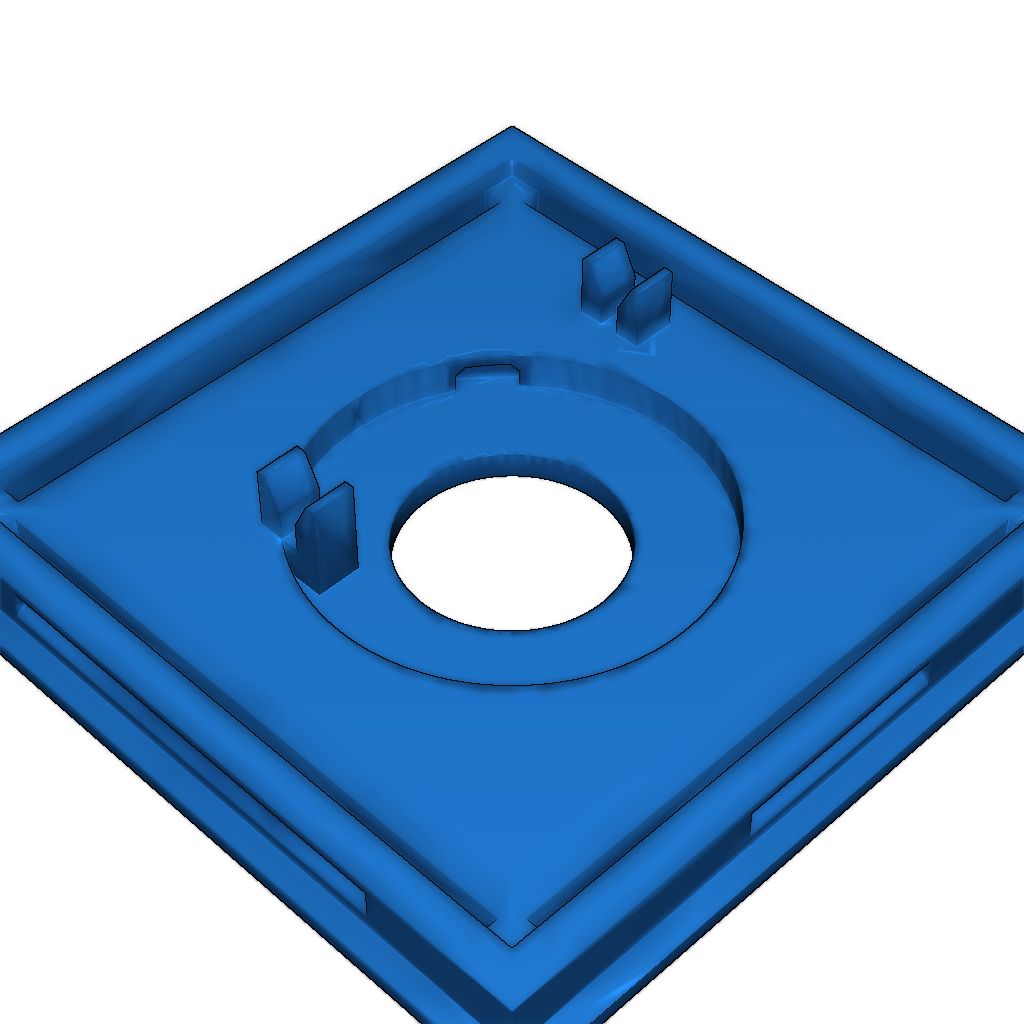 Корпус игровой консоли OUYA