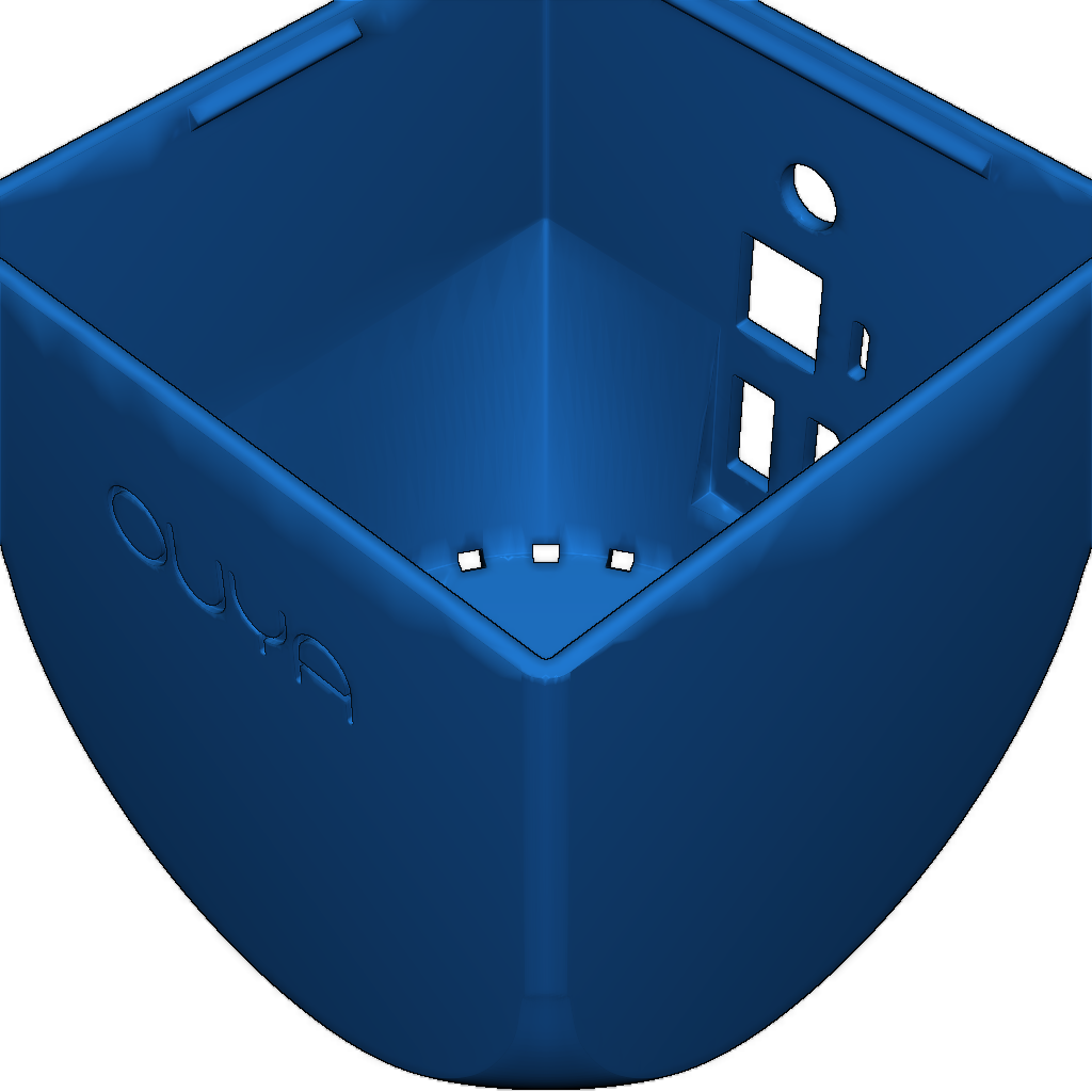 Корпус игровой консоли OUYA