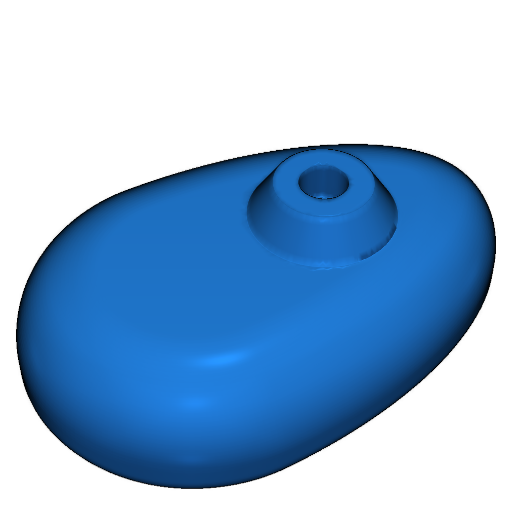 Подставка для консоли OUYA от MakerBot