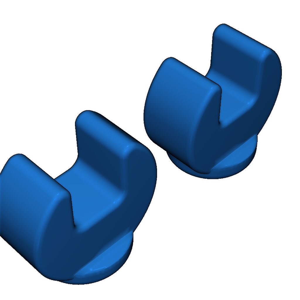 Подставка для консоли OUYA от MakerBot