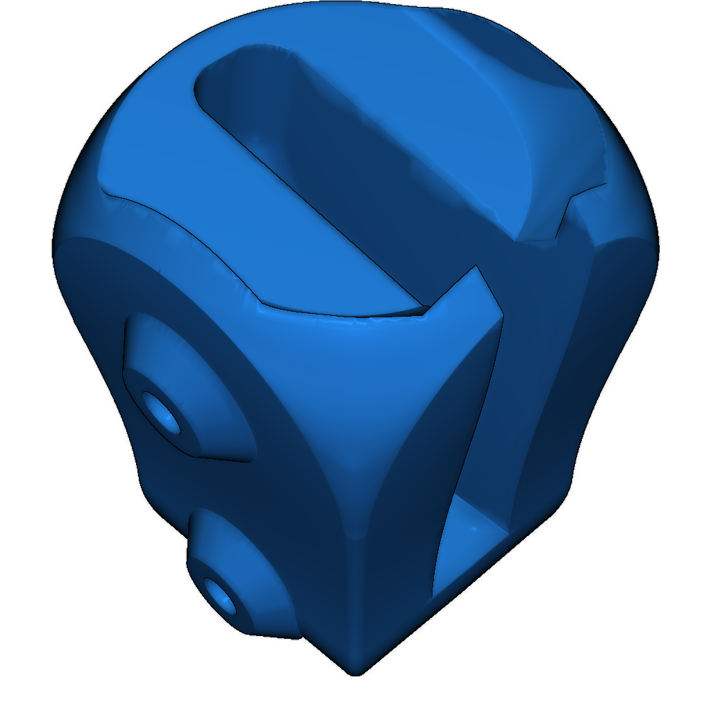 Подставка для консоли OUYA от MakerBot