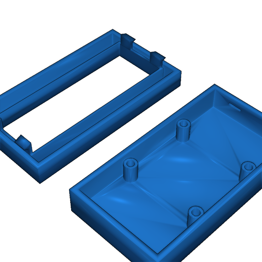 Коробка для 7-сегментного дисплея