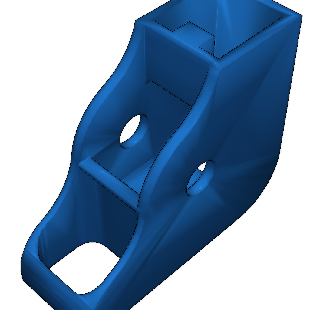 Полностью печатающийся микроскоп